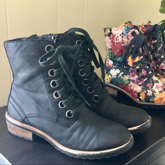 Nordstrom Other - 🌑 Nordstrom Kids Combat Boot Black